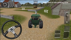 Tractor Farm Simulator 3D screenshot #1 for iPhone