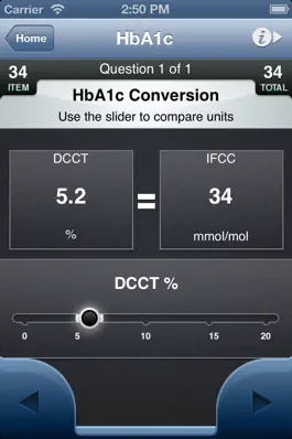 Game screenshot HbA1c mod apk