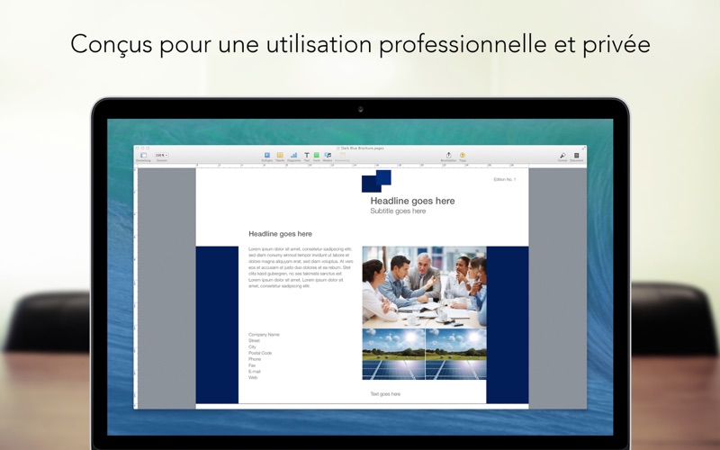Screenshot #2 pour Thèmes pour Pages