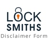 Locksmith Disclaimer Form