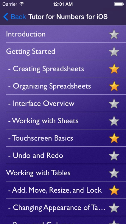 Tutor for Numbers