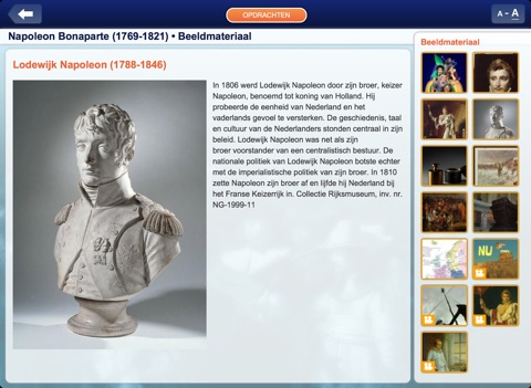 EnToen Nu - geschiedenis app screenshot 2