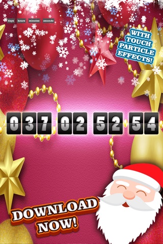 Santa's Merry Christmas Countdown Timer Pro screenshot 3