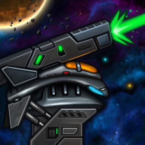 Base Under Attack! - Retro Style Space TD Arcade Game Icon