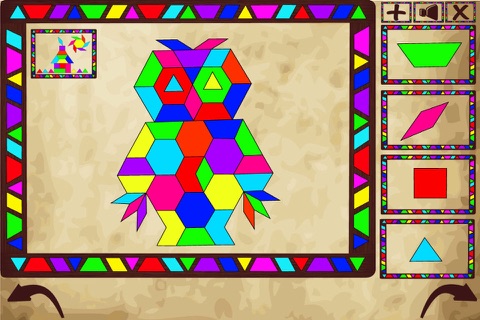 Tangram Game For Kids screenshot 4