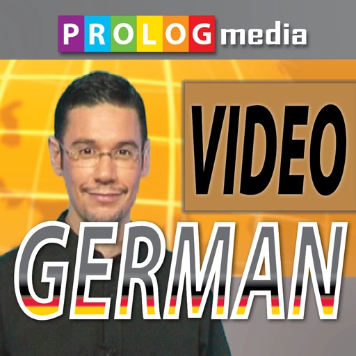 GERMAN... Everyone can speak! - A unique video phrase guide method to learn GERMAN! Comprises 20 chapters of 2.5 viewing hours, with transliteration and translation in the subtitles. icon