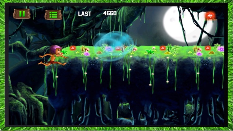 Jungle Kid Adventure Run - Dark Forest Fantasy HD screenshot-4