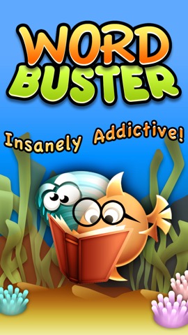 Word Buster - Explosive Word Search Fun!のおすすめ画像1
