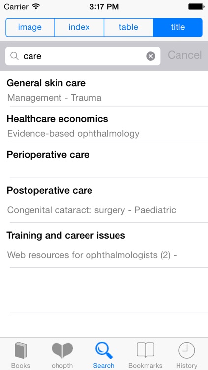 Oxford Handbook of Ophthalmology, 2nd edition screenshot-3