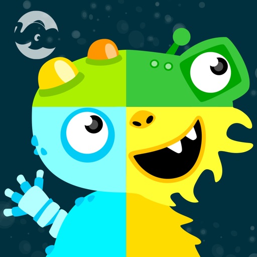 MooPuu - The Animated Monster Puzzle Icon