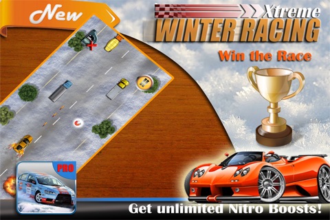 Winter Games Extreme Racing PRO : A 4X4 Super Cars offRoad Snow Race screenshot 3