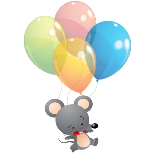 Baby Balloon Pop Animals iOS App