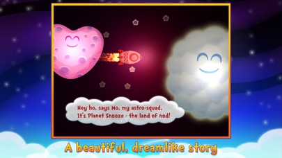 Screenshot #3 pour Sweet Dreams Mo - A Sleepy Space Adventure