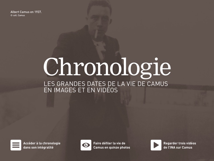 Camus, La révolte et la liberté