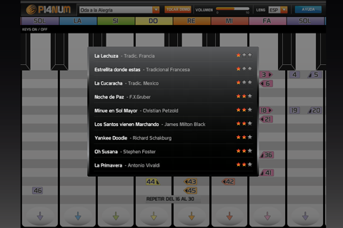 Pianum V2 screenshot 2