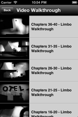 Guide for Limbo screenshot 3