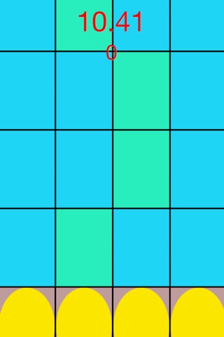 Don't Step the Blue Tiles: Jumpy Turtle Version screenshot 3