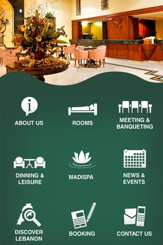 Madisson Hotel Lebanon screenshot 2