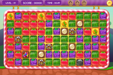 Fruit Crush Free screenshot 2