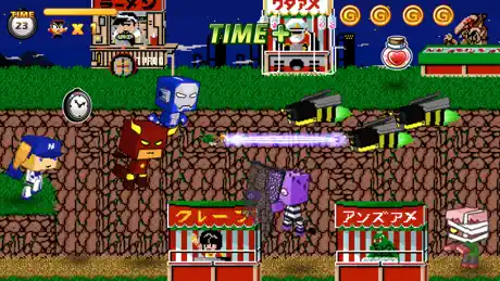 Avenger X™ Zombie Village