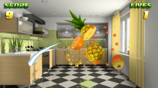 Fruit Samurai Warrior FREE screenshot 2