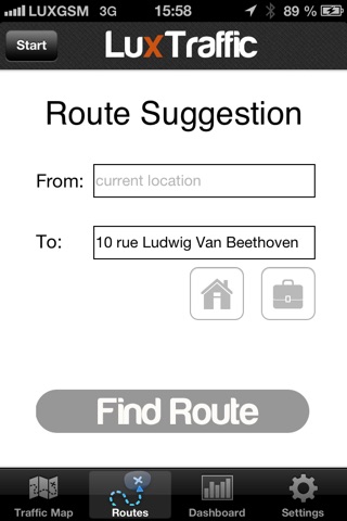 LuxTraffic screenshot 2