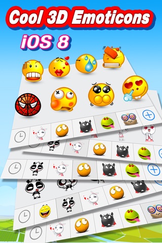 Animated 3D Emoji Free - New Animated Emojis & Emoticons Art  Keyboard screenshot 4