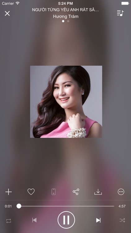 Amusic - MobiFone screenshot-3