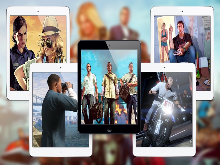 HD Wallpapers for GTA 5 - iPad Version