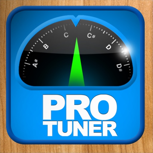 ProTuner - Chromatic Tuner icon