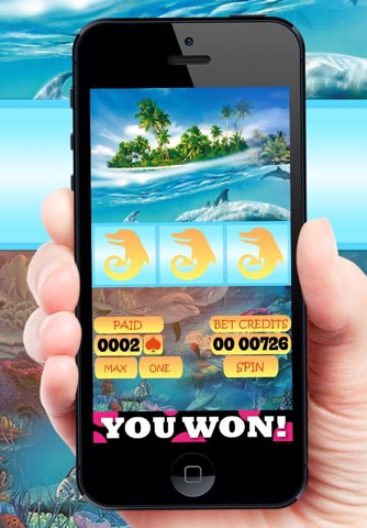 Dolphin Slot Machine Vegas screenshot 3