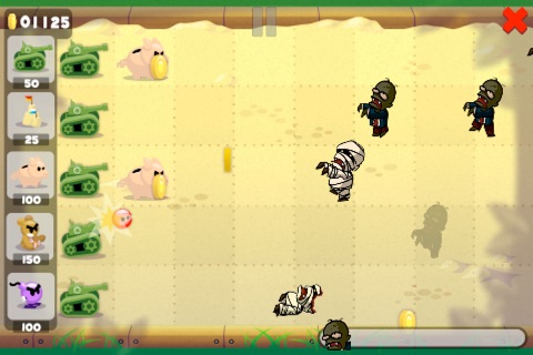 Toys vs. Zombies screenshot 3