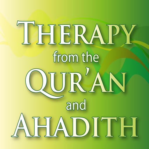 Therapy from the Quran and Ahadith