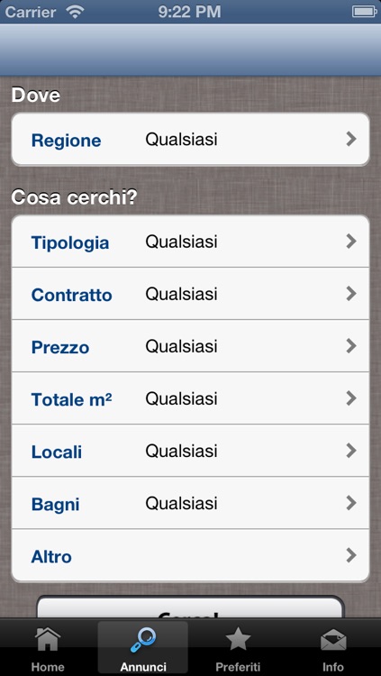 Mappamondo Immobiliare