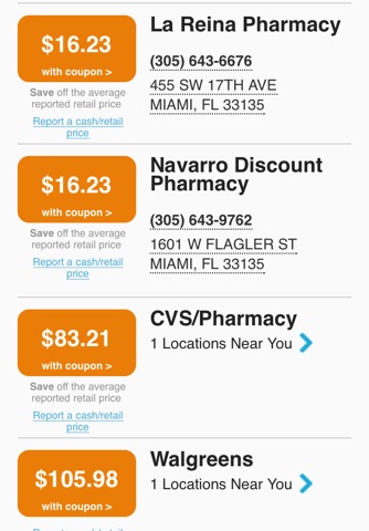 WeRx: Save on Medications screenshot 2