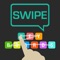"With Swipe keyboard app, writing notes is very easy with swipe from now