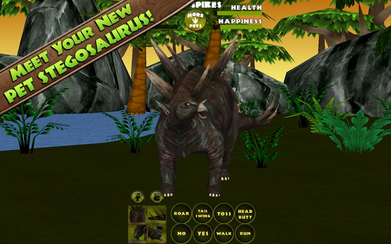 Virtual Pet Dinosaur: Stegosaurus thumbnail 1