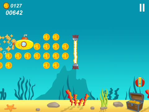 Screenshot #5 pour Little Yellow Submarine