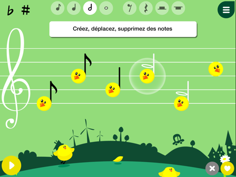 Screenshot #4 pour Music4Kids Lite - Apprendre créer et composer de la musique par le jeu