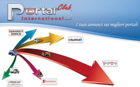 Portalclub International screenshot 2