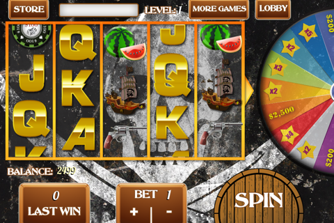 Ahoy Pirate Treasure Casino - SLOTS GAME - Play and Win Lucky Gold Coins screenshot 2