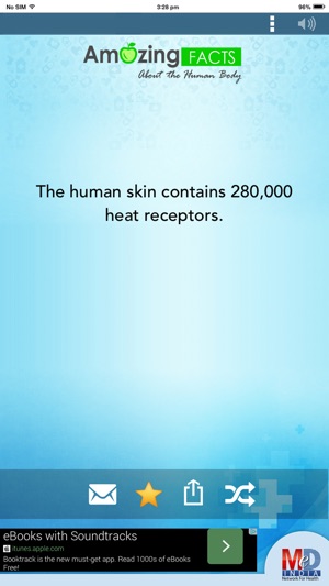 Amazing Body Facts  - Interesting medical facts about the hu(圖2)-速報App