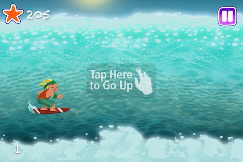 Surfing Safari - Free iPhone/iPad Racing Edition screenshot 3
