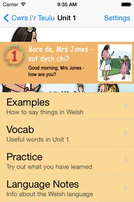 Game screenshot Cymraeg i'r Teulu apk