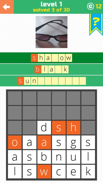 3 Little Words: Word Search Game screenshot-4