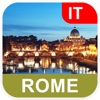 Rome, Italy Offline Map - PLACE STARS
