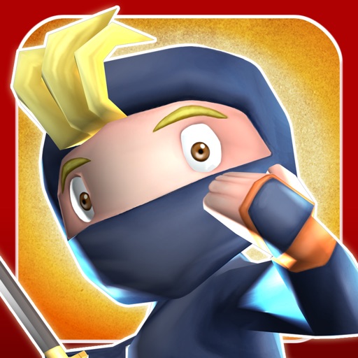 Battle Ninja Kung-Fu Boy Samurai Temple Warriors Free by Awesome Wicked Games Icon