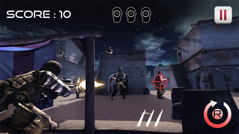 Army Shield Sniper War Free screenshot 2