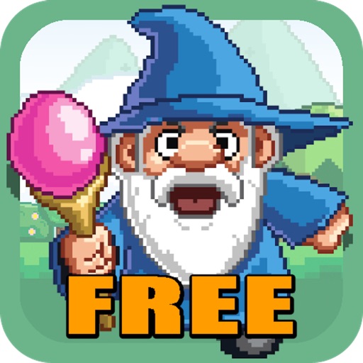 Beach Wizard Run: Kings Smash Hit iOS App