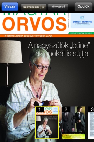 Magyar Orvos screenshot 3